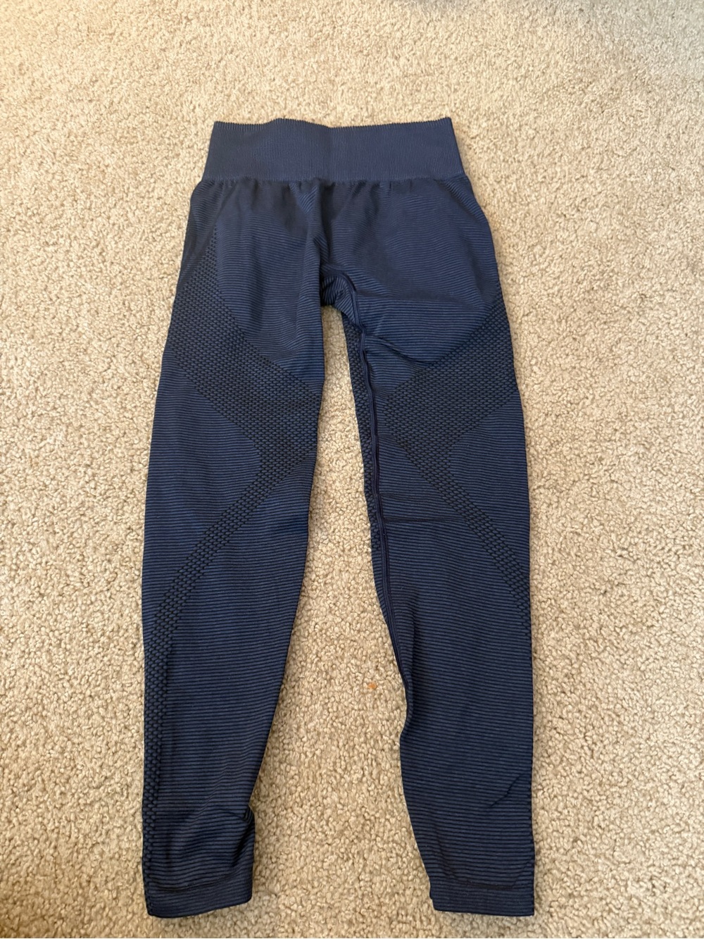 Gymshark Dark Navy Seamless Leggings
